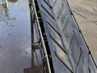 Elevator conveyor  2600X590 OPVOERBAND ELEVATORBAND ELEVATOR BELT FÖRDERBAND STEIGBAND