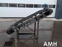 Conveyor  2600X590 OPVOERBAND ELEVATORBAND ELEVATOR BELT FÖRDERBAND STEIGBAND