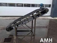 Conveyor  2600X590 OPVOERBAND ELEVATORBAND ELEVATOR BELT FÖRDERBAND STEIGBAND