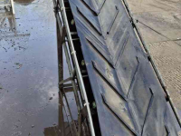 Conveyor  2600X590 OPVOERBAND ELEVATORBAND ELEVATOR BELT FÖRDERBAND STEIGBAND