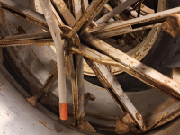 Wheels, Tyres, Rims & Dual spacers Molcon Molcon 13.6X38 5D34