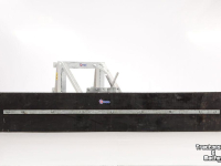 Rubber yard scraper Qmac 240 MECH MET GIANT AANSLUITING