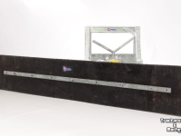 Rubber yard scraper Qmac 240 MECH MET GIANT AANSLUITING