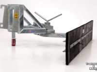 Rubber yard scraper Qmac 240 MECH MET GIANT AANSLUITING