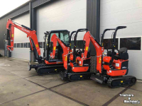 Mini-Excavator Kubota U10-5 minigraver
