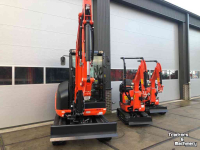 Mini-Excavator Kubota U10-5 minigraver