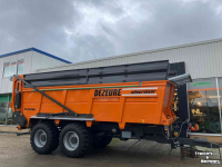 Silage wagon Dezeure SW45 met HD-drive mechanische wielaandrijving!