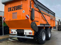 Silage wagon Dezeure SW45 met HD-drive mechanische wielaandrijving!