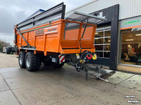 Silage wagon Dezeure SW45 met HD-drive mechanische wielaandrijving!