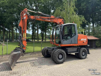 Excavator mobile Atlas TW140 Mobiele kraan