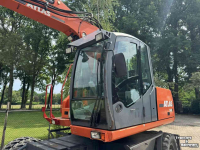 Excavator mobile Atlas TW140 Mobiele kraan