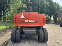 Excavator mobile Atlas TW140 Mobiele kraan