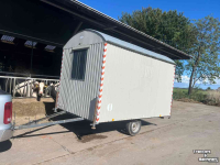 Other earthmoving and heavy equipment and accessories  Schaftwagen Schaftkeet