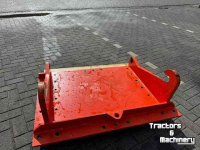 Sugar beet cutter Holaras Volvo aanbouw