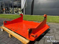 Sugar beet cutter Holaras Volvo aanbouw