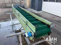 Elevator conveyor  3430X400 OPVOERBAND ELEVATORBAND ELEVATOR BELT FÖRDERBAND STEIGBAND