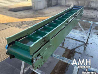 Elevator conveyor  3430X400 OPVOERBAND ELEVATORBAND ELEVATOR BELT FÖRDERBAND STEIGBAND