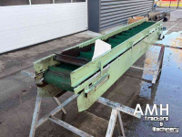 Elevator conveyor  3430X400 OPVOERBAND ELEVATORBAND ELEVATOR BELT FÖRDERBAND STEIGBAND