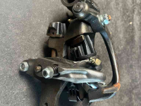 Diverse used spare-parts Gallignani PZ Vicon Rasspe knopers oude magazijnvoorraad
