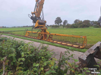 Mowing bucket  Herder mrzt 550 met hydraulische draaikop