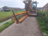 Mowing bucket  Herder mrzt 550 met hydraulische draaikop