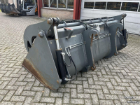 Silage Grabbucket / Grabfork Kramer Voorzetstukken