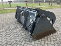 Silage Grabbucket / Grabfork Kramer Voorzetstukken