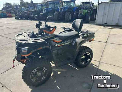 ATV / Quads  QUAD TGA300F MET KENTEKEN