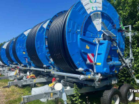 Irrigation hose reel Ocmis VR7R 125-500 Regenhaspel