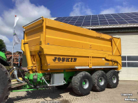 Earth- / Sand-dumper Joskin Trans KTP27-65 dumper - Silagewagen