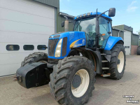 Tractor New Holland T8050 Supersteer powershift
