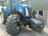 Tractor New Holland T8050 Supersteer powershift