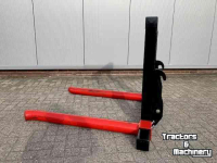 Bale clauw VTM WBV 1500 vst. WMH Balendrager