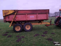 Dumptrailer Schuitemaker kieper T 11