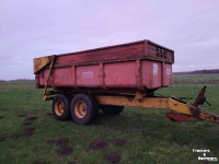 Dumptrailer Schuitemaker kieper T 11