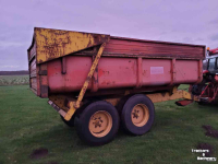Dumptrailer Schuitemaker kieper T 11