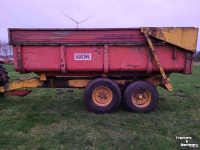 Dumptrailer Schuitemaker kieper T 11