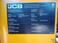 Wheelloader JCB 427 Agri