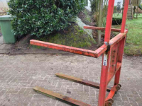 Other tillage machinery and accessories De Clippeleir Palletdrager  1000 kg