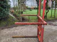 Other tillage machinery and accessories De Clippeleir Palletdrager  1000 kg