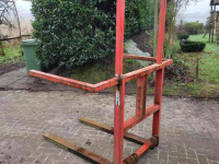 Other tillage machinery and accessories De Clippeleir Palletdrager  1000 kg