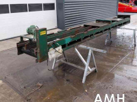 Conveyor  5670X590 2-sporenband, Dual-lane conveyor belt, Zweispuriges Förderband,