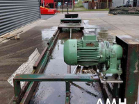 Conveyor  5670X590 2-sporenband, Dual-lane conveyor belt, Zweispuriges Förderband,