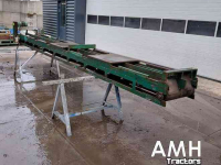 Conveyor  5670X590 2-sporenband, Dual-lane conveyor belt, Zweispuriges Förderband,