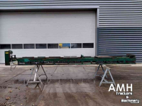 Conveyor  5670X590 2-sporenband, Dual-lane conveyor belt, Zweispuriges Förderband,