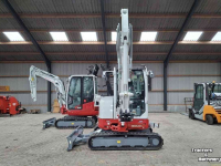Mini-Excavator Takeuchi TB335R, minigraver, minikraan, BJ2026, Nieuw!