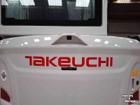 Mini-Excavator Takeuchi TB335R, minigraver, minikraan, BJ2026, Nieuw!