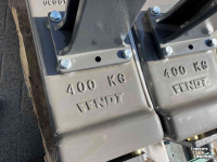 Frontweights Fendt 400 kg frontgewichten blok