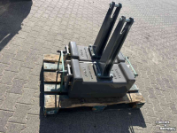 Frontweights Fendt 400 kg frontgewichten blok
