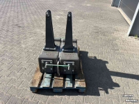 Frontweights Fendt 400 kg frontgewichten blok